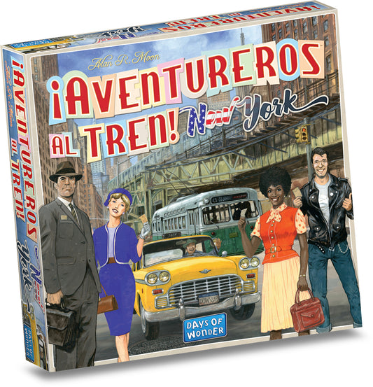 ¡AVENTUREROS AL TREN! NEW YORK