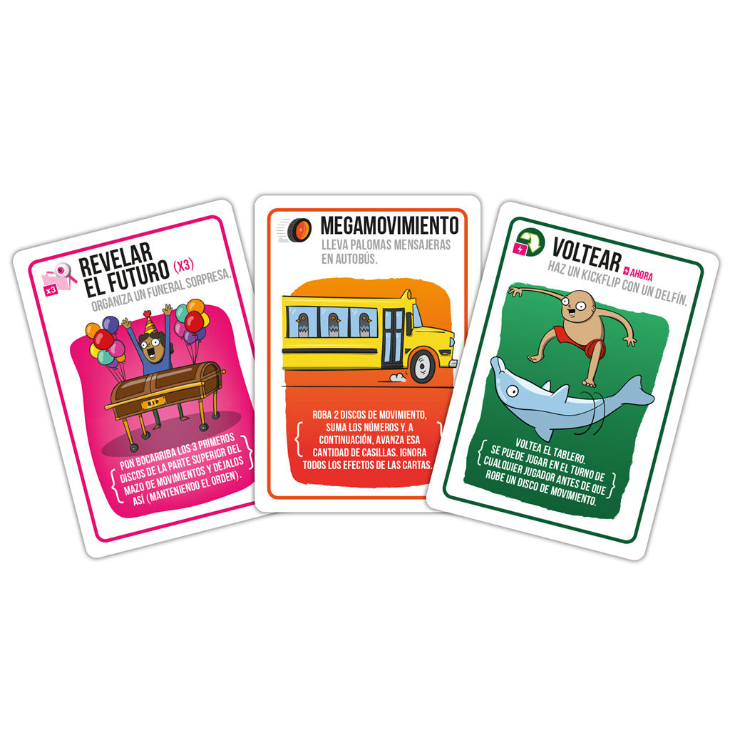 PREVENTA: EXPLODING KITTENS - EL JUEGO DE TABLERO