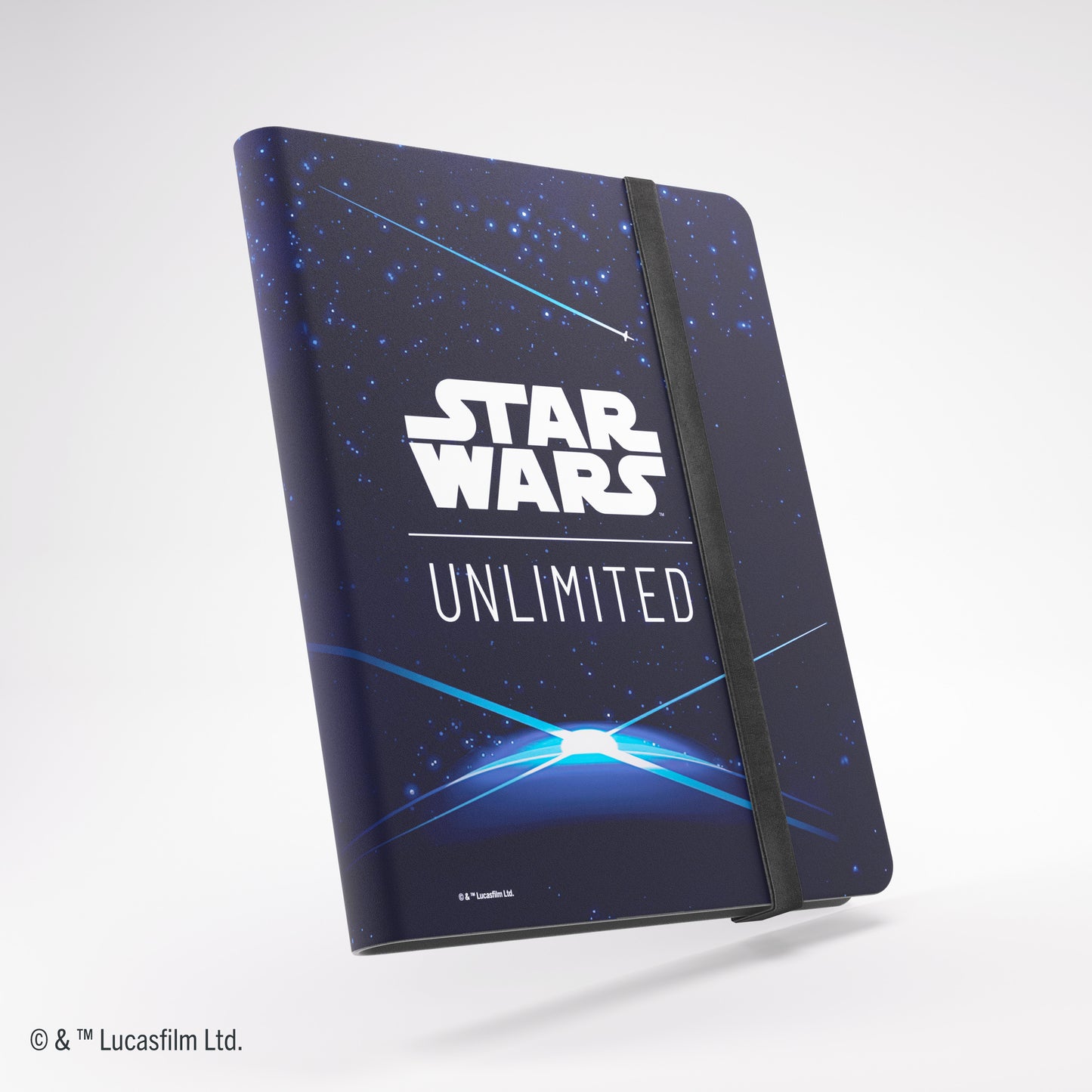 GG STAR WARS UNLIMITED 18-POCKET ALBUM - CARD BACK BLUE