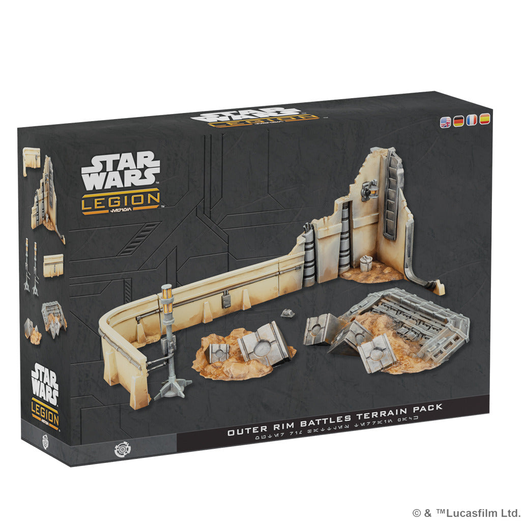 STAR WARS LEGION - OUTER RIM BATTLES TERRAIN PACK