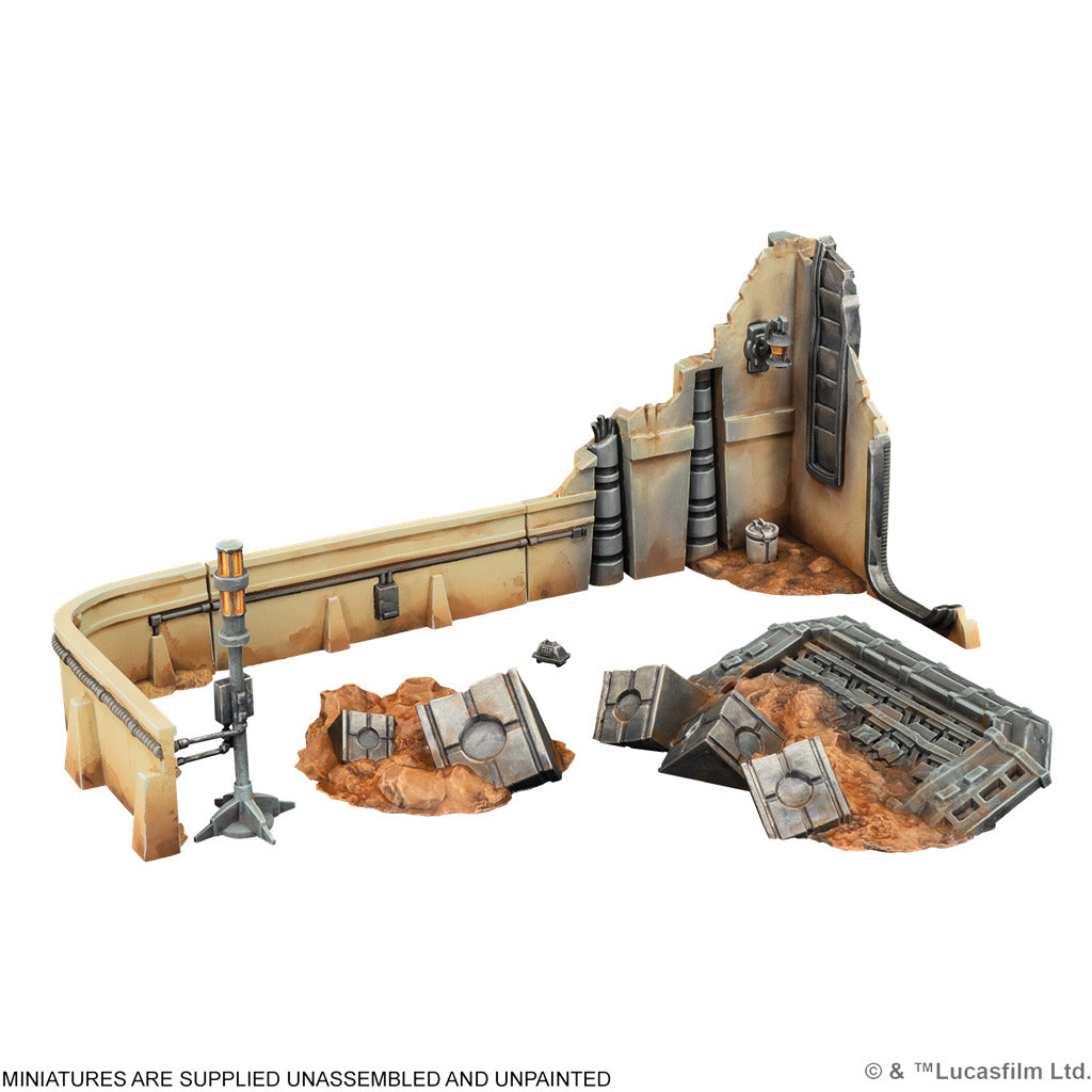 STAR WARS LEGION - OUTER RIM BATTLES TERRAIN PACK