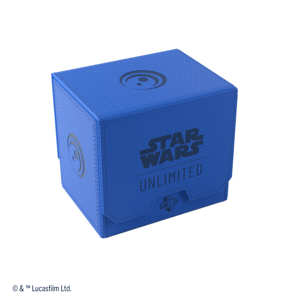 GG STAR WARS UNLIMITED DECK POD - BLUE