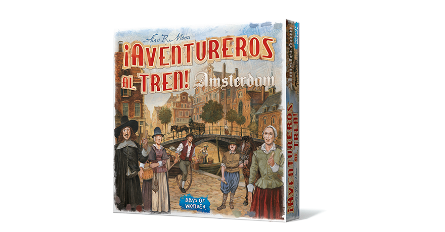 ¡AVENTUREROS AL TREN! AMSTERDAM