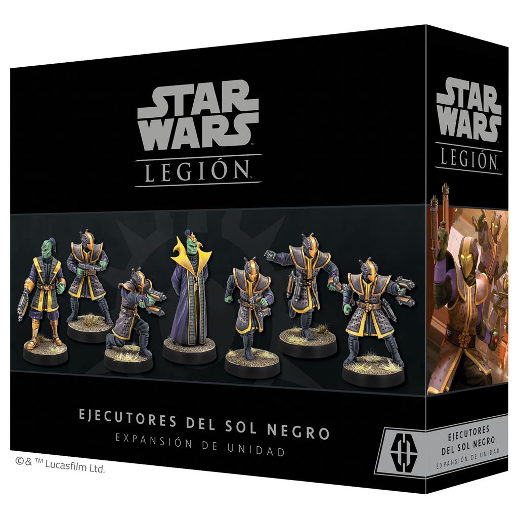 STAR WARS LEGION - EJECUTORES DEL SOL NEGRO
