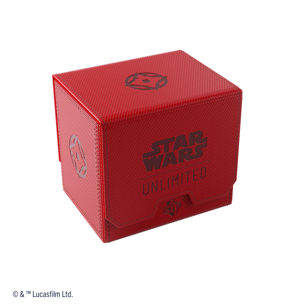 GG STAR WARS UNLIMITED DECK POD - RED