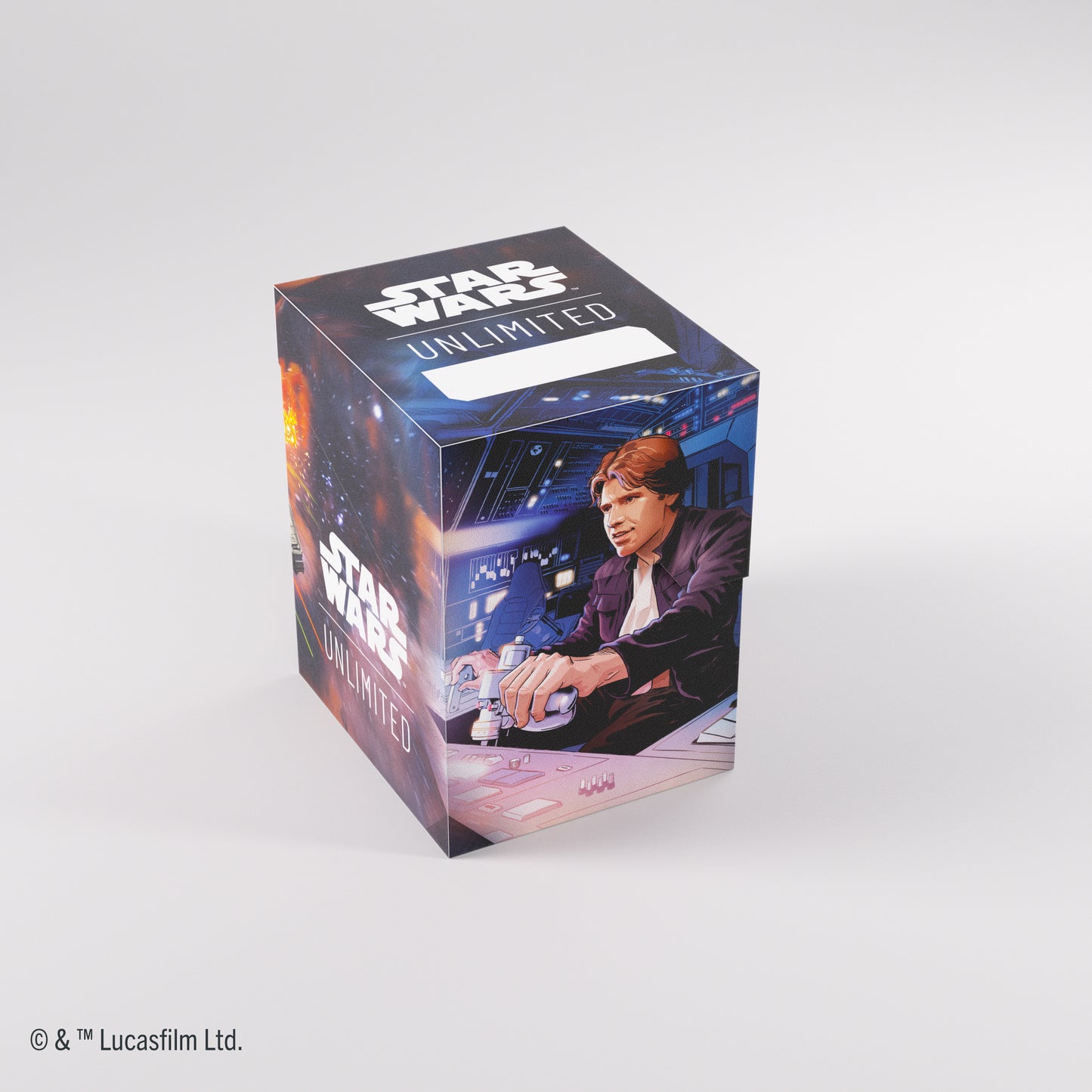 GG STAR WARS UNLIMITED SOFT CRATE - HAN SOLO/MILLENIUM FALCON
