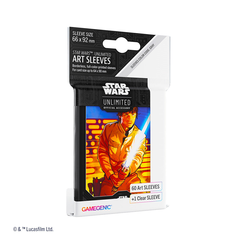 GG Star Wars: Unlimited Art Sleeves - Luke Skywalker