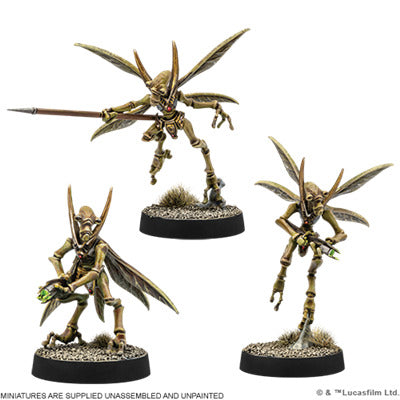 STAR WARS LEGION - GEONOSIAN WARRIORS UNIT EXPANSION