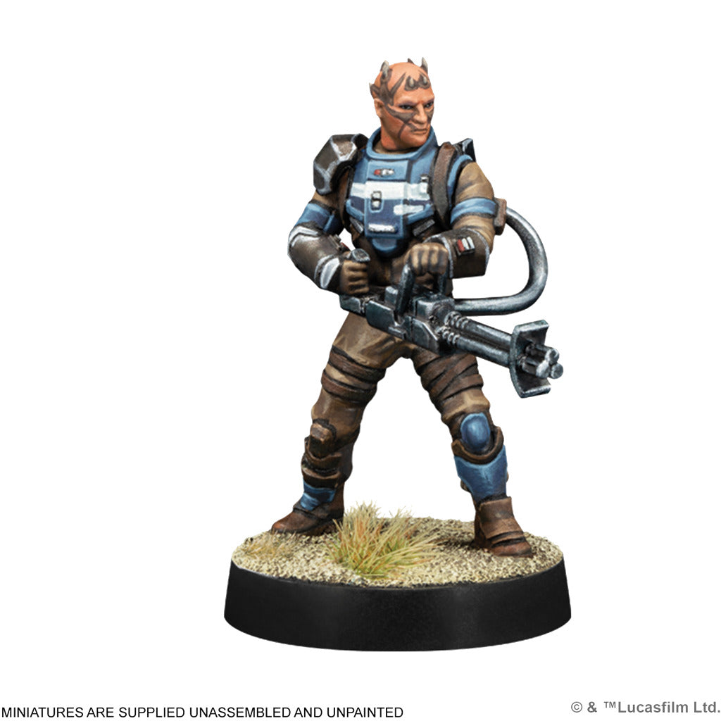 STAR WARS LEGION - CUSTOMIZABLE REBEL OFFICER & AGENT
