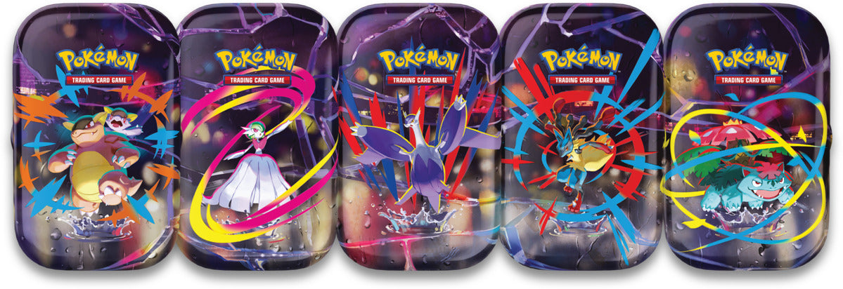 POKEMON TCG MEGA HEROES MINI TIN ESPAÑOL