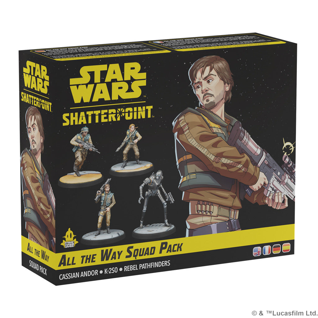 STAR WARS SHATTERPOINT - ALL THE WAY SQUAD PACK