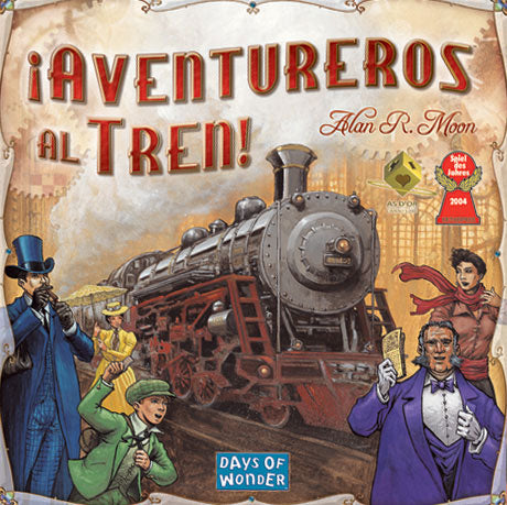 ¡AVENTUREROS AL TREN! AMERICA