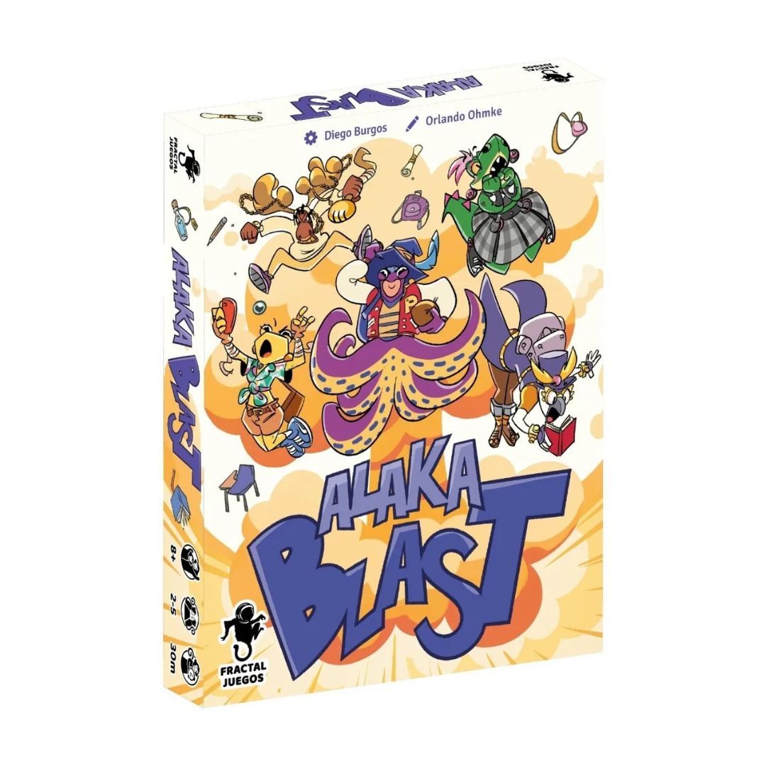 Alakablast - Juego De Cartas Familiar
