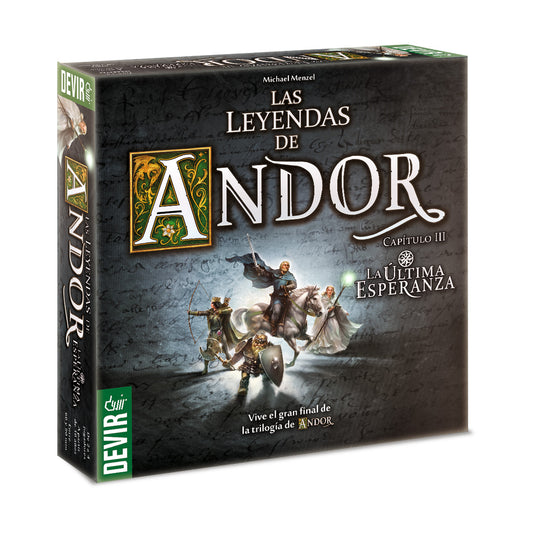 Las Leyendas de Andor: La ultima Esperanza
