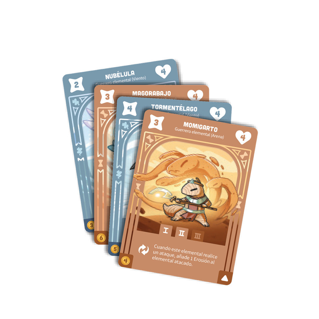 PREVENTA: DOMINIO DE LOS ELEMENTOS - ARENA Y VIENTO