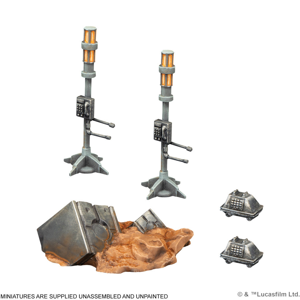 STAR WARS LEGION - OUTER RIM BATTLES TERRAIN PACK