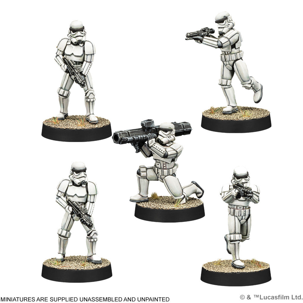 STAR WARS LEGION - STORMTROOPERS