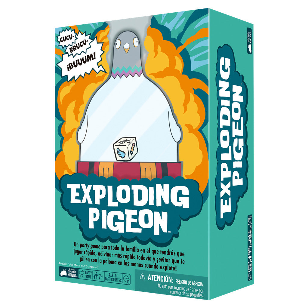 PREVENTA: EXPLODING PIGEON