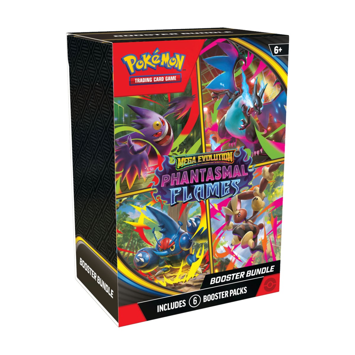 POKEMON TCG Llamaradas Fantasmales - Lote de Paquetes de Mejora Español