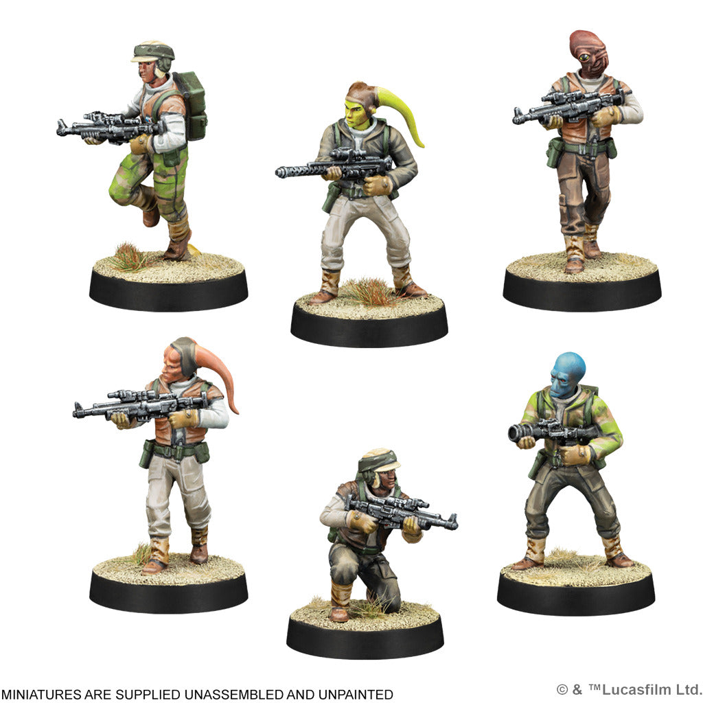 STAR WARS LEGION - REBEL TROOPERS