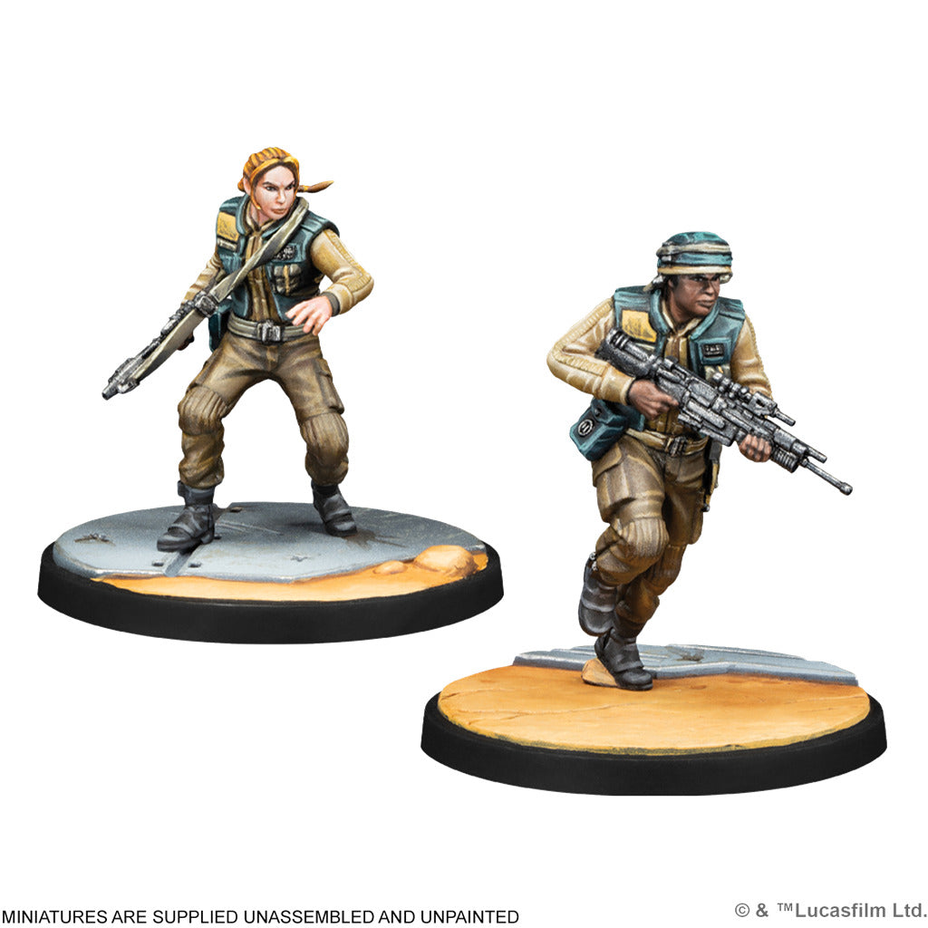 STAR WARS SHATTERPOINT - ALL THE WAY SQUAD PACK