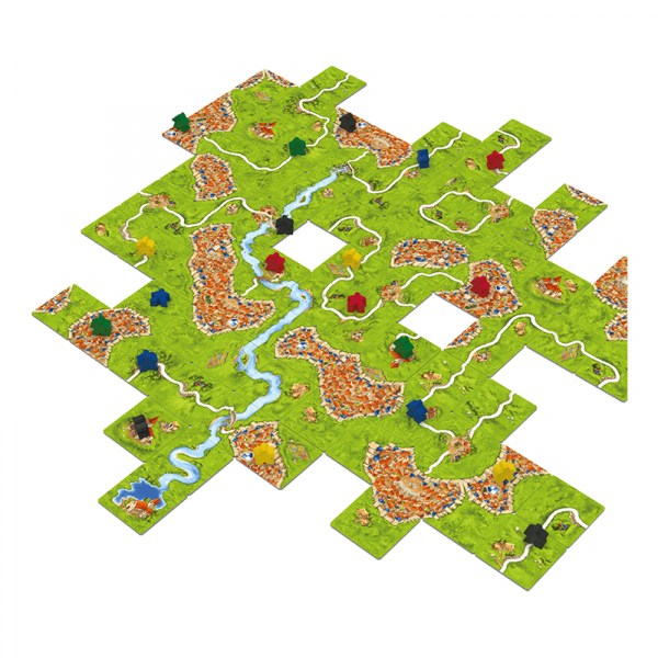JDM Carcassonne Basico (2da Edición)