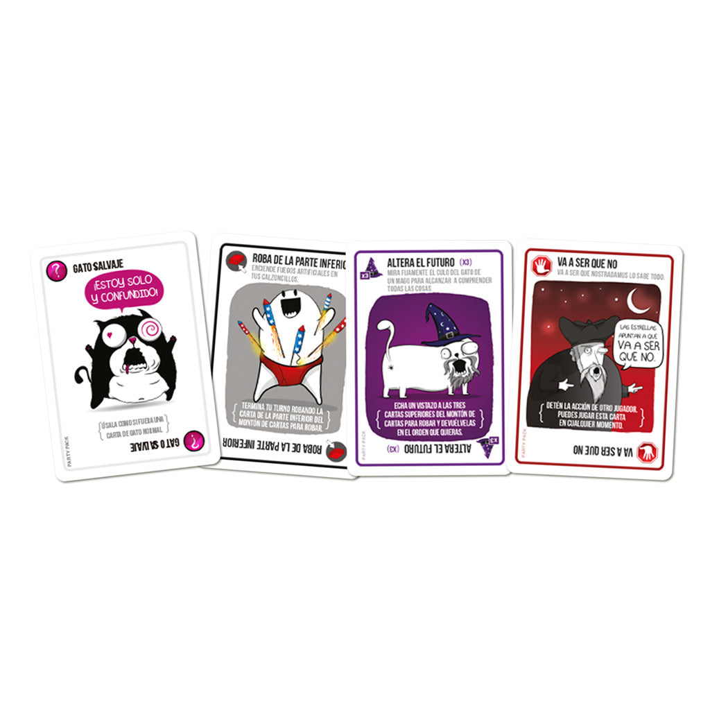 EXPLODING KITTENS PARTY PACK NUEVA VERSIÓN