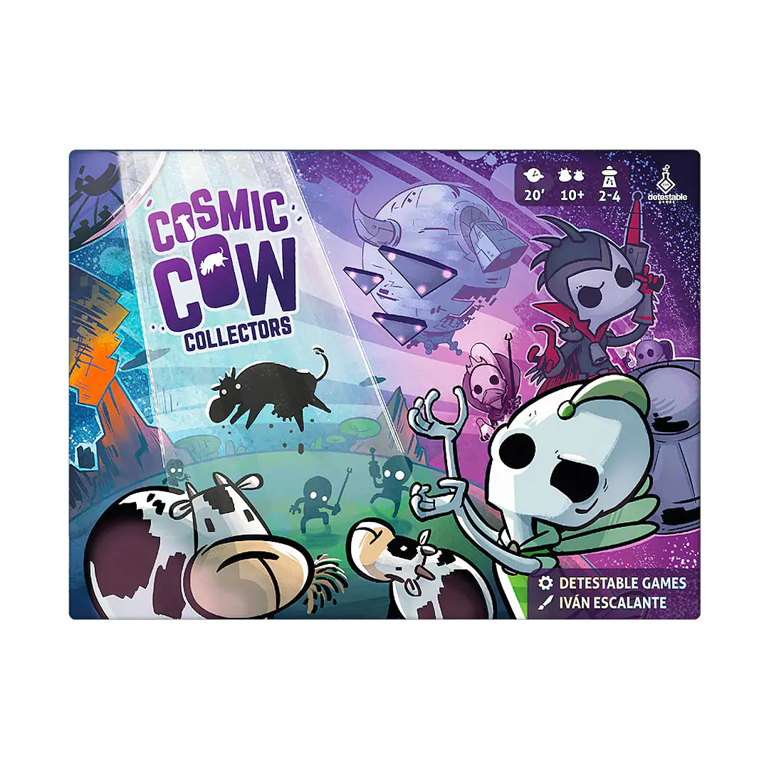 Cosmic Cow Collectors