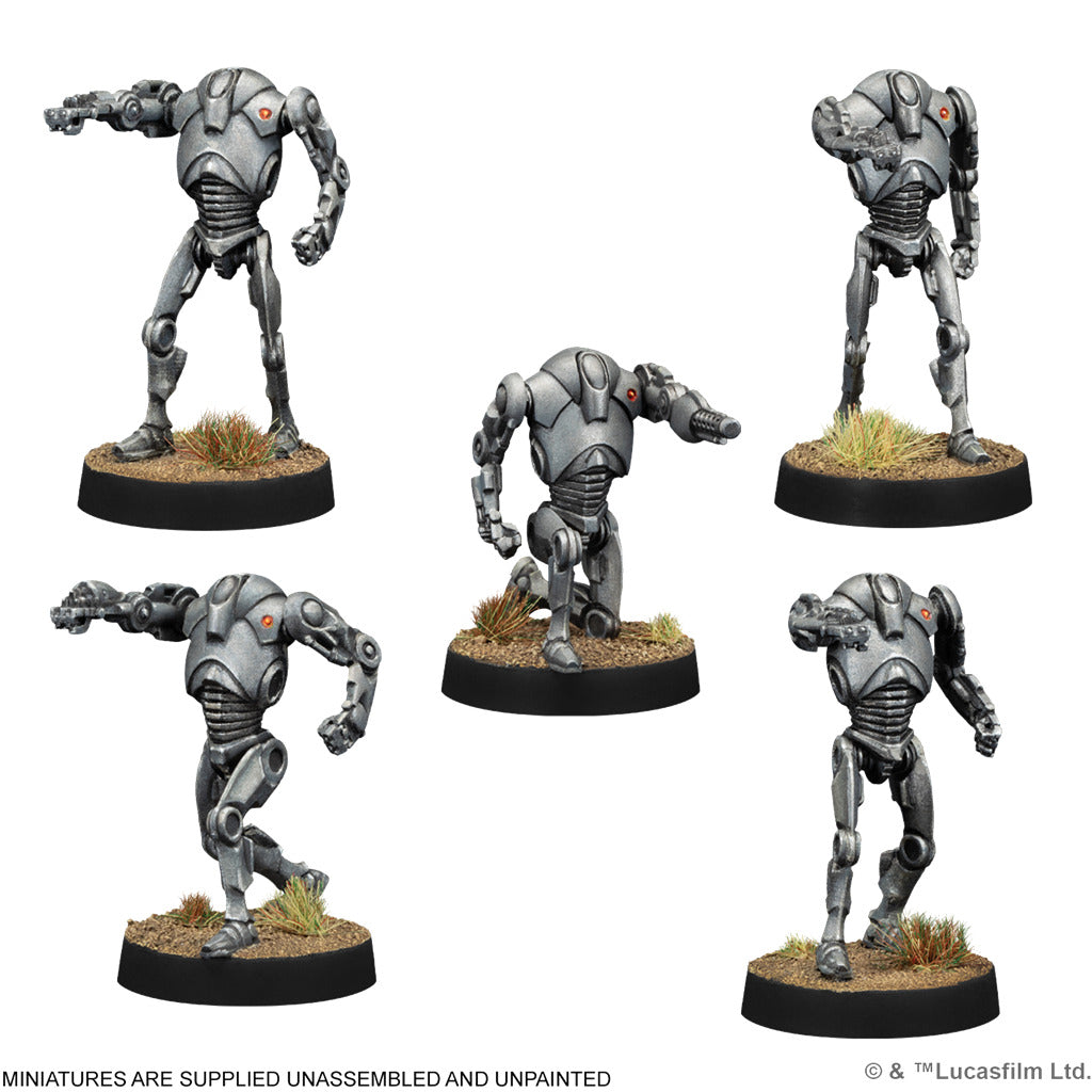 STAR WARS LEGION - B2 SUPER BATTLE DROIDS