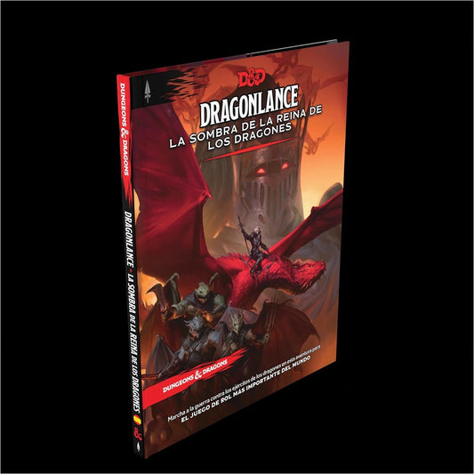 D&D Drogonlance La sombra de la Reina de los Dragones