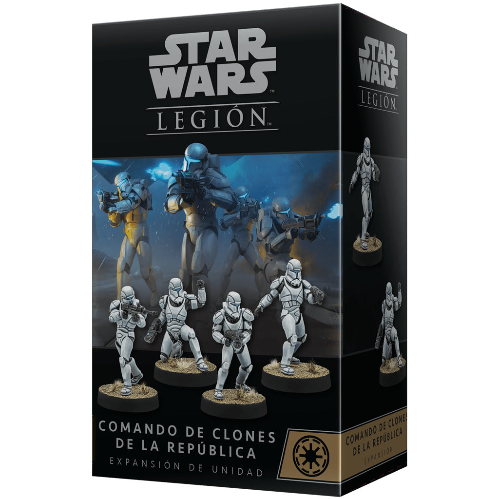 STAR WARS LEGION - COMANDO DE CLONES DE LA REPÚBLICA