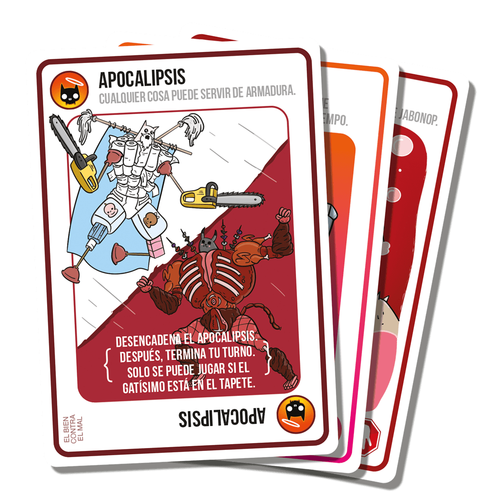 Exploding Kittens El Bien Contra el Mal