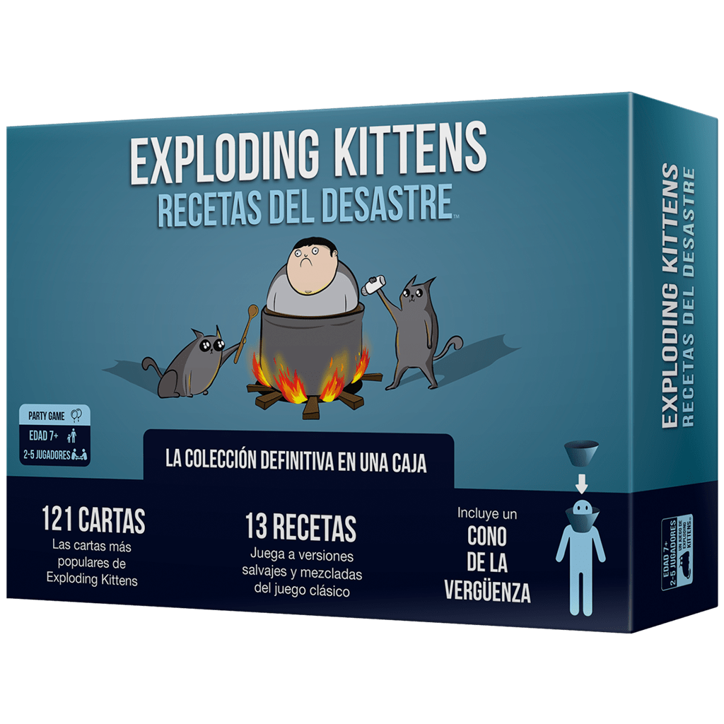Exploding Kittens: Recetas del Desastre