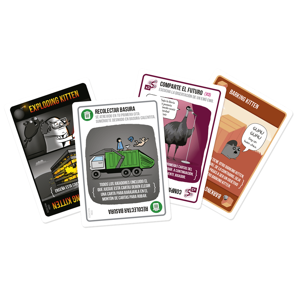 Exploding Kittens: Recetas del Desastre