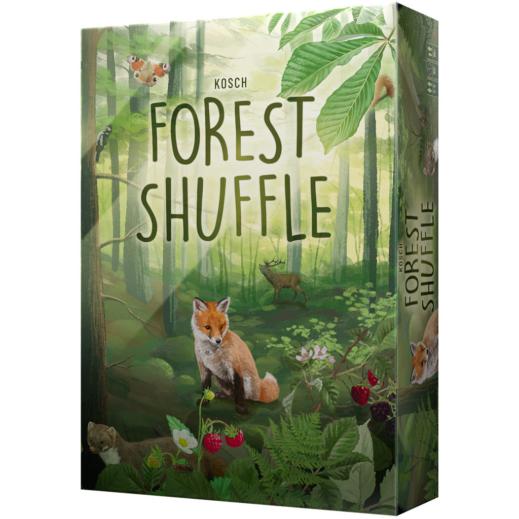 PREVENTA: FOREST SHUFFLE