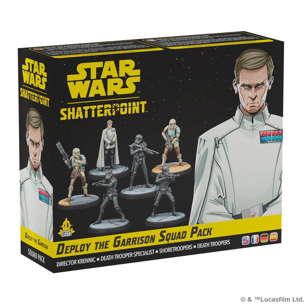 PREVENTA: STAR WARS SHATTERPOINT - DEPLOY THE GARRISON SQUAD PACK