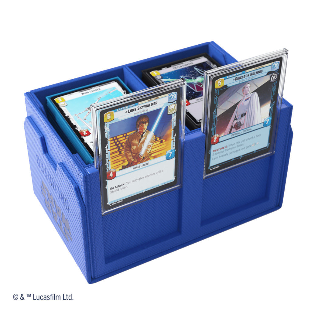 GG STAR WARS UNLIMITED DOUBLE DECK POD - BLUE