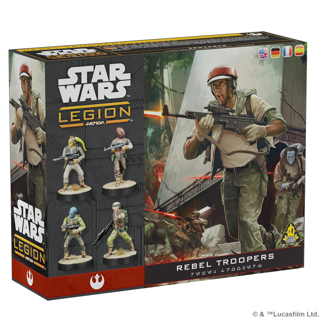 STAR WARS LEGION - REBEL TROOPERS