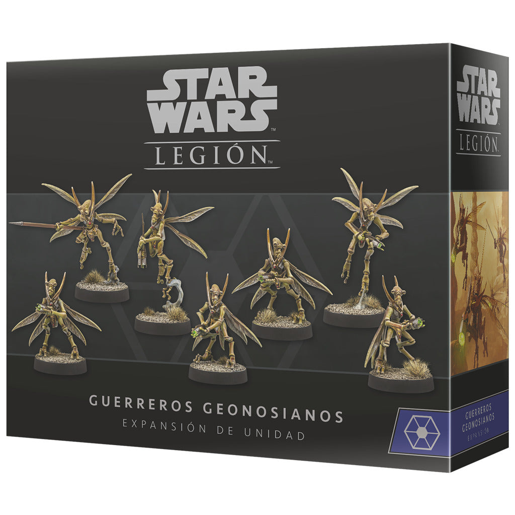 STAR WARS LEGION - GUERREROS GEONOSIANOS UNIT EXPANSION