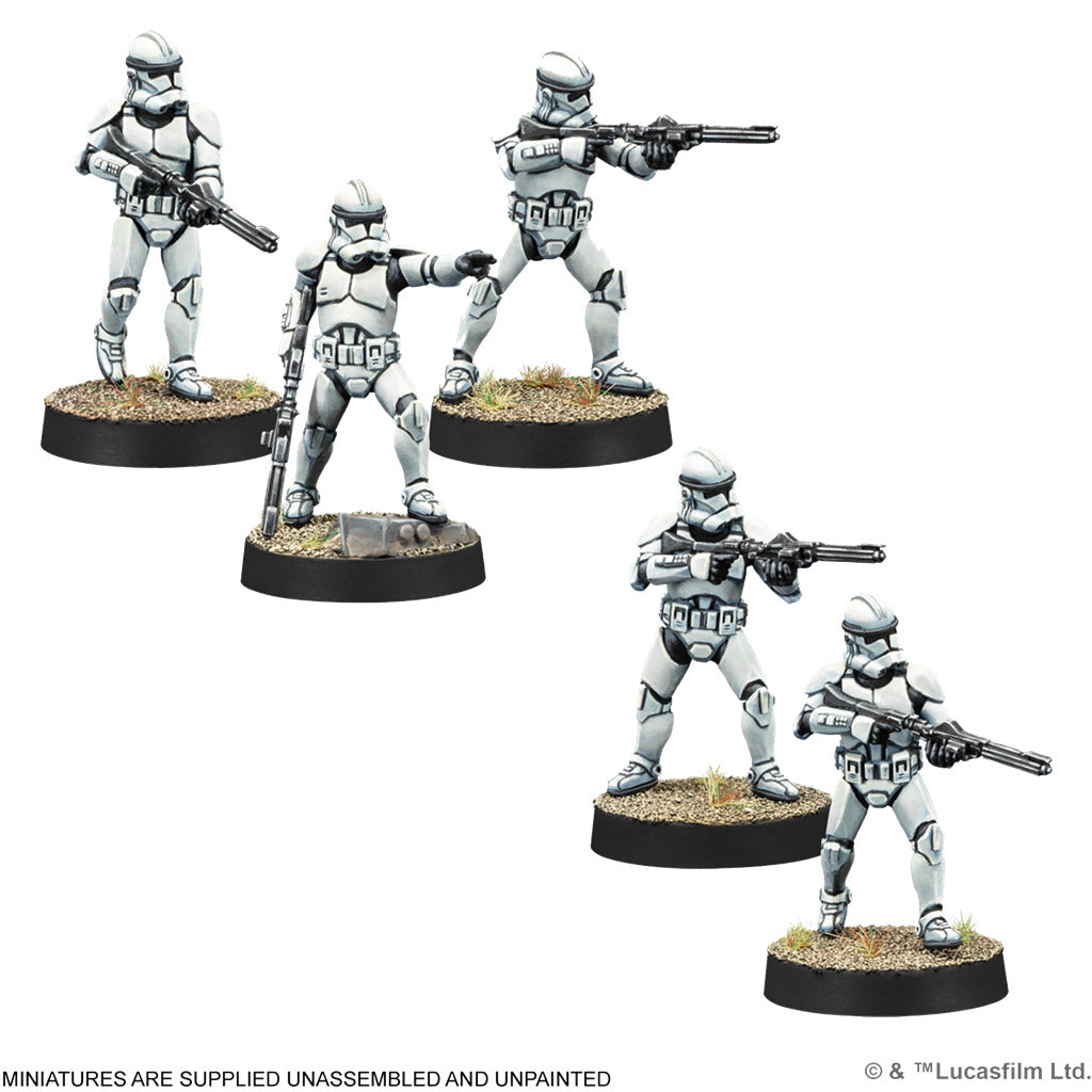 PREVENTA: STAR WARS LEGION - CLONE TROOPER MARKSMEN UNIT EXPANSION