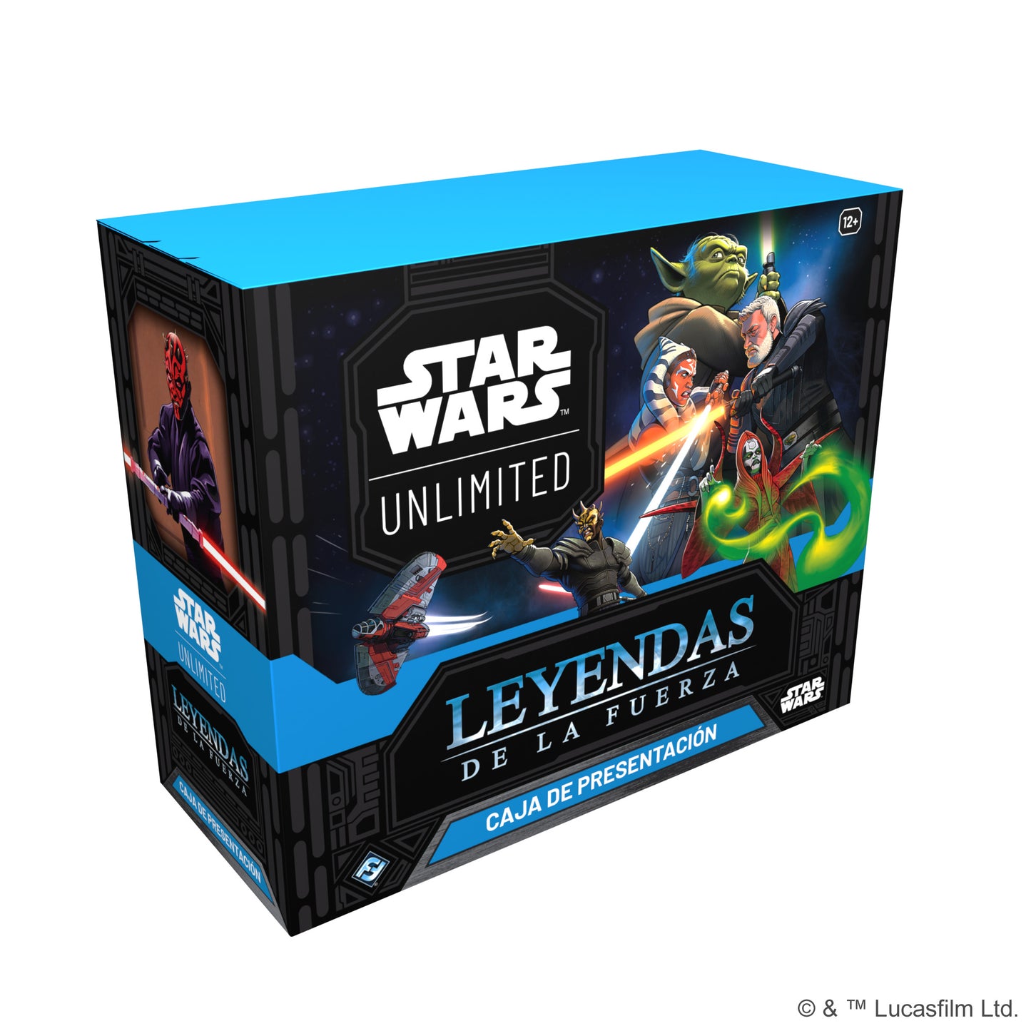 PREVENTA: STAR WARS UNLIMITED - LEGENDS OF THE FORCE PRERELEASE BOX ESPAÑOL