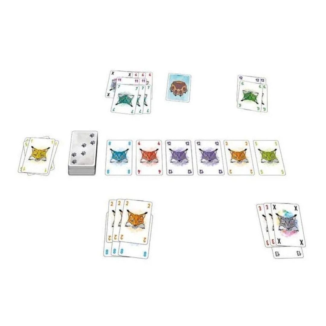 Linko - Juego De Cartas Familiar
