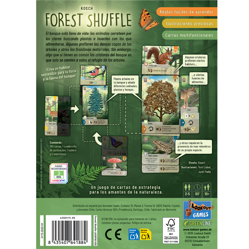 FOREST SHUFFLE