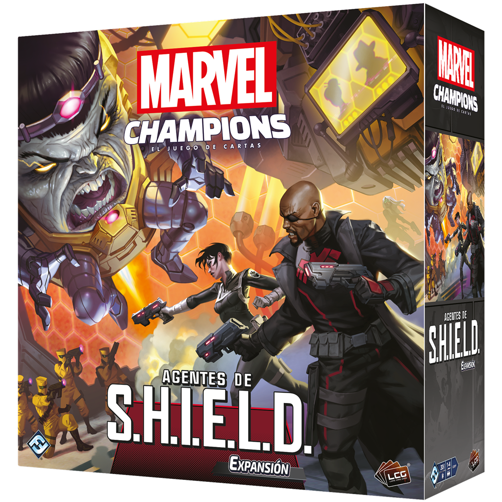 MARVEL CHAMPIONS - AGENTS OF S.H.I.E.L.D