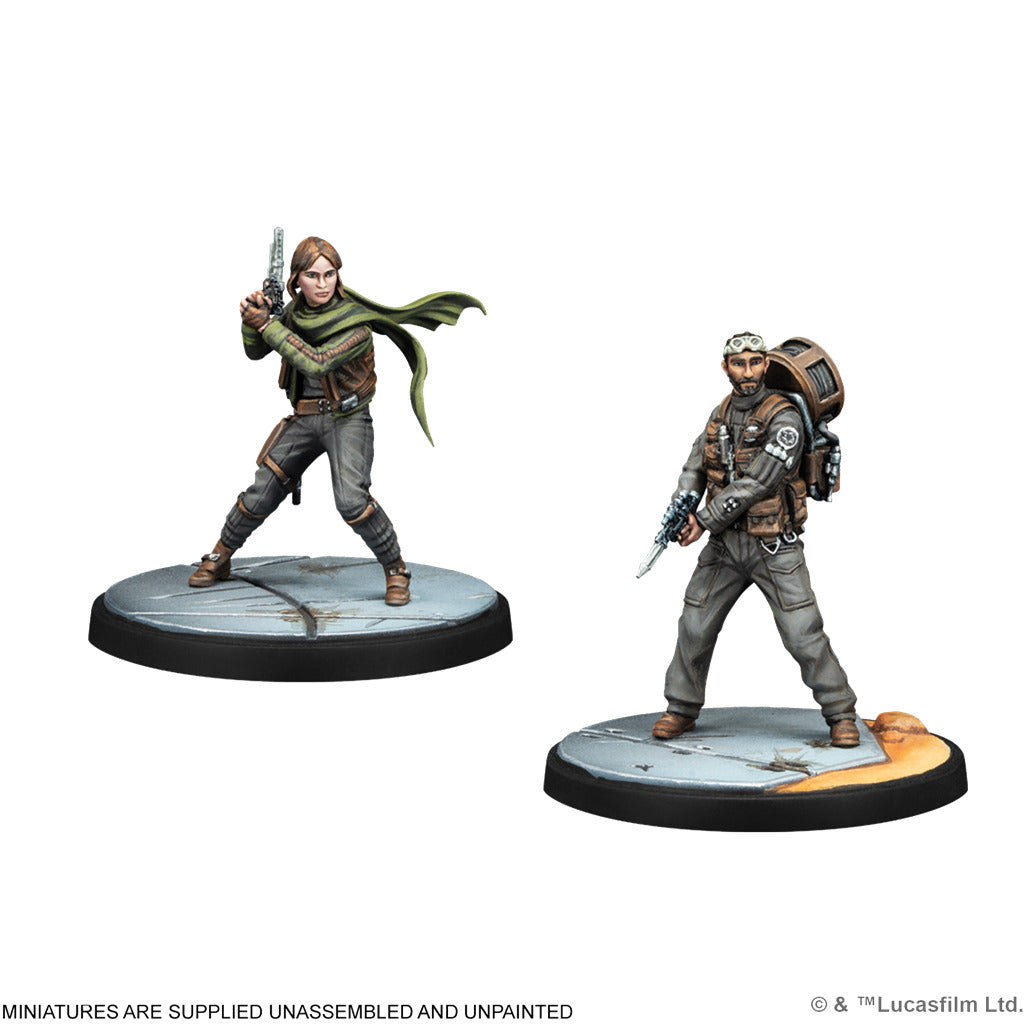 STAR WARS SHATTERPOINT - THIS IS ROGUE ONE SQUAD PACK