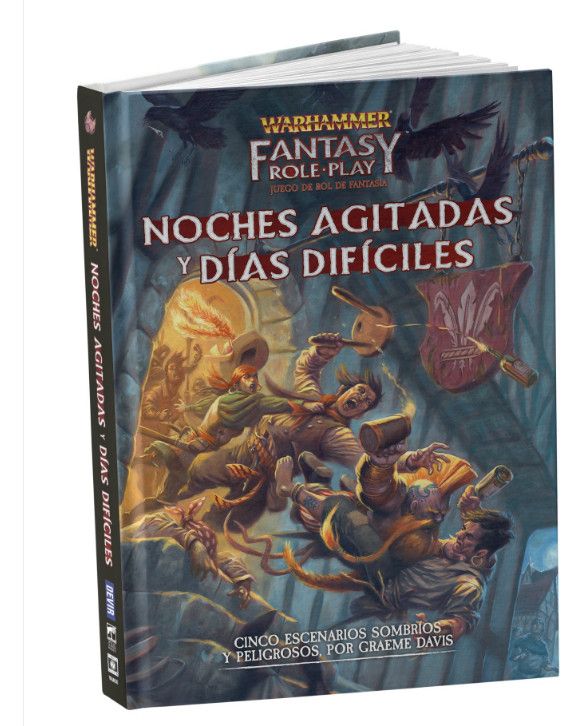 DVR Warhammer Fantasy: Noches Agitadas y Días Difíciles