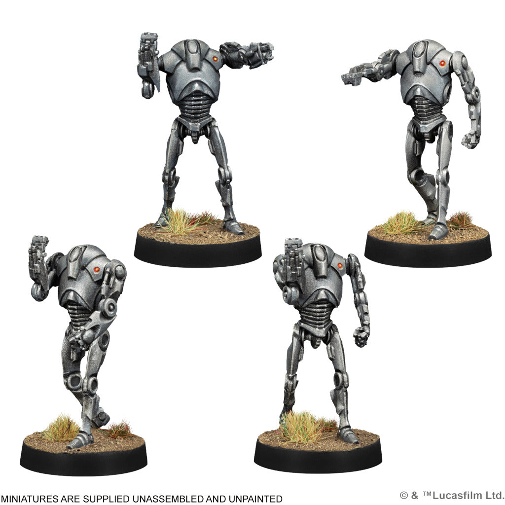 STAR WARS LEGION - B2 SUPER BATTLE DROIDS