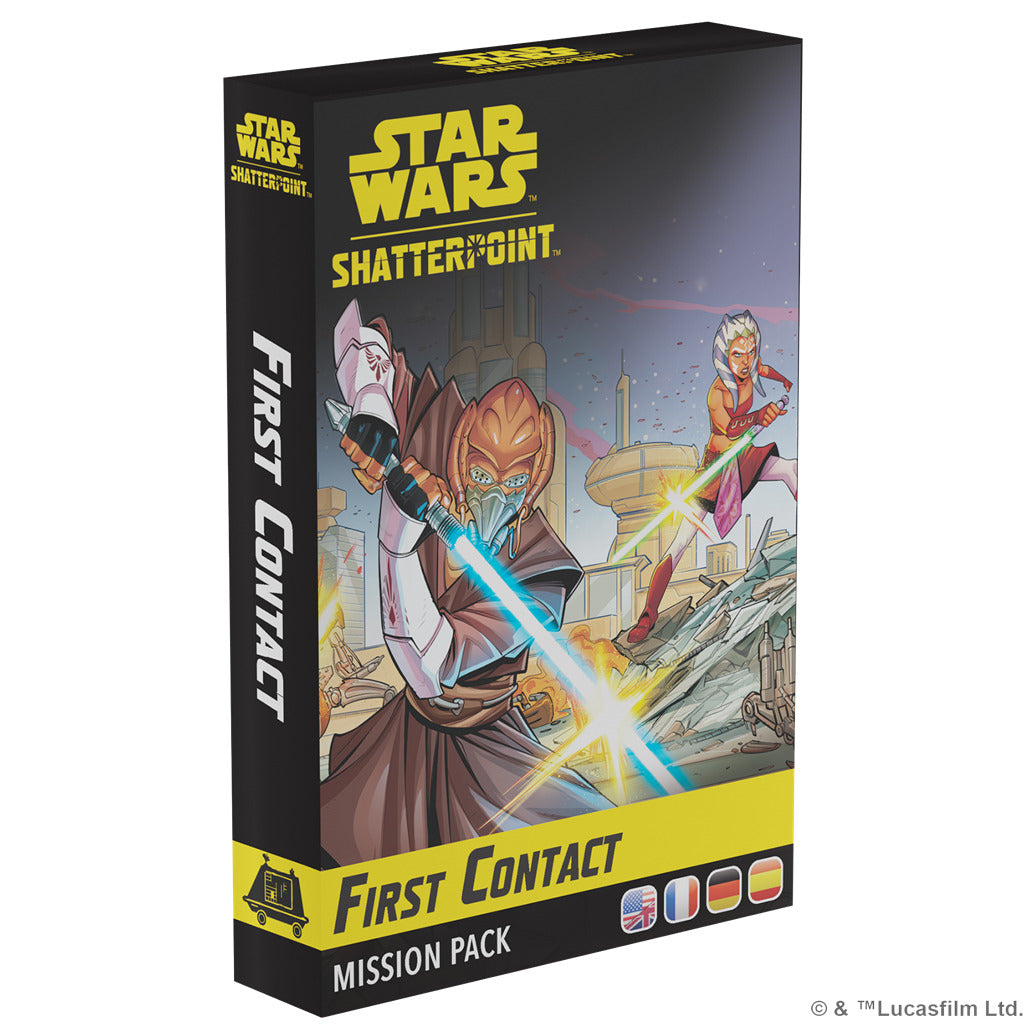 STAR WARS SHATTERPOINT - FIRST CONTACT MISSION PACK