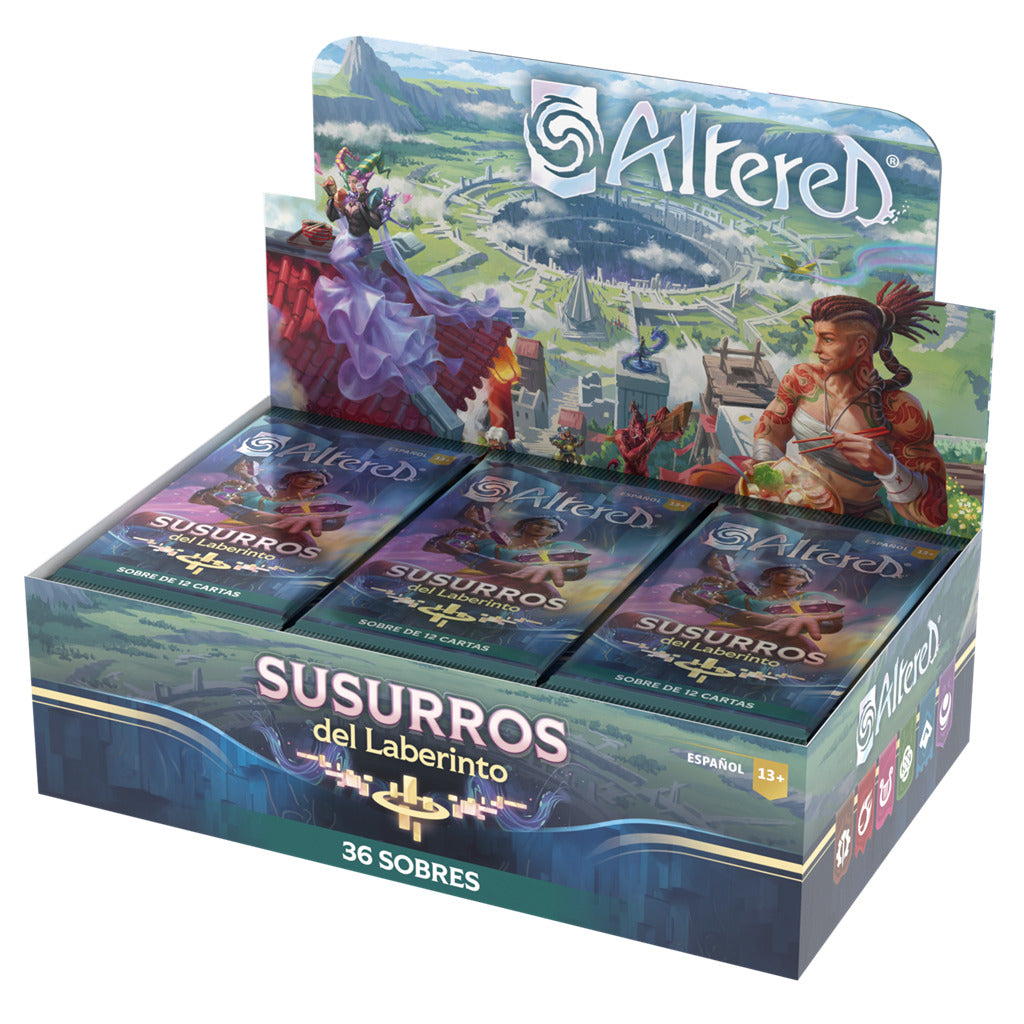 ALTERED SUSURROS DEL LABERINTO - BOOSTER DISPLAY