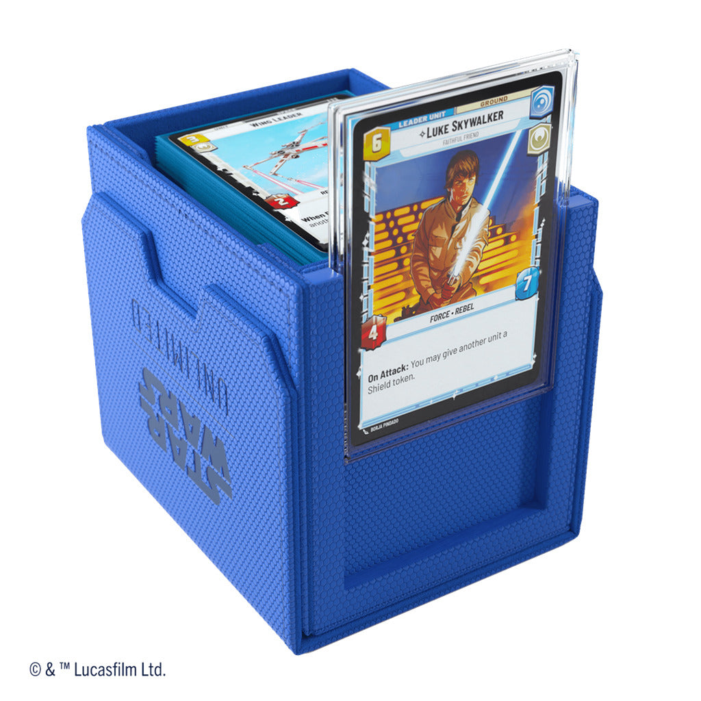 GG STAR WARS UNLIMITED DECK POD - BLUE